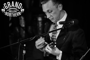 Ukulele Uff på en av Englands många ukulelefestivaler